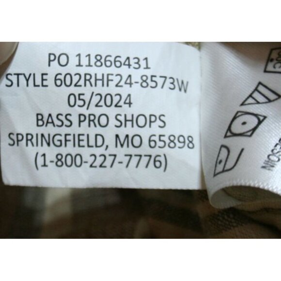 Cabelas RedHead Rock Creek Ripstop Plaid Shirt Mens XL Brown Tan NWT Outdoors - Picture 6 of 9